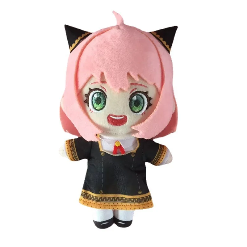 

New Anya Spy X Family Plush Dolls Anya Forger Cartoon Bond Forger Yor Forger Dominic Princess Stuffed Plushie Toys Children Gift