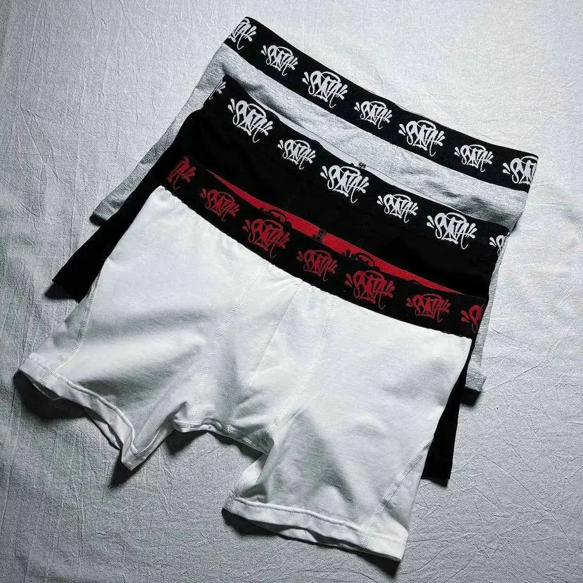 2024 new Synaworld Syna men Boxer Briefs 3-pack with original box