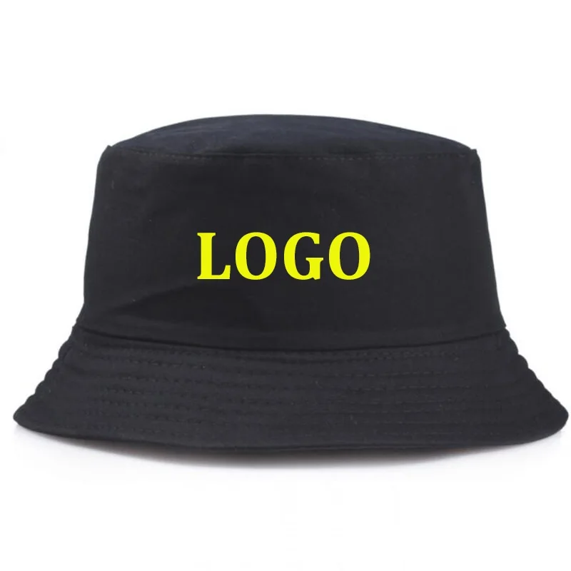 custom bucket hat Outdoor custom logo 