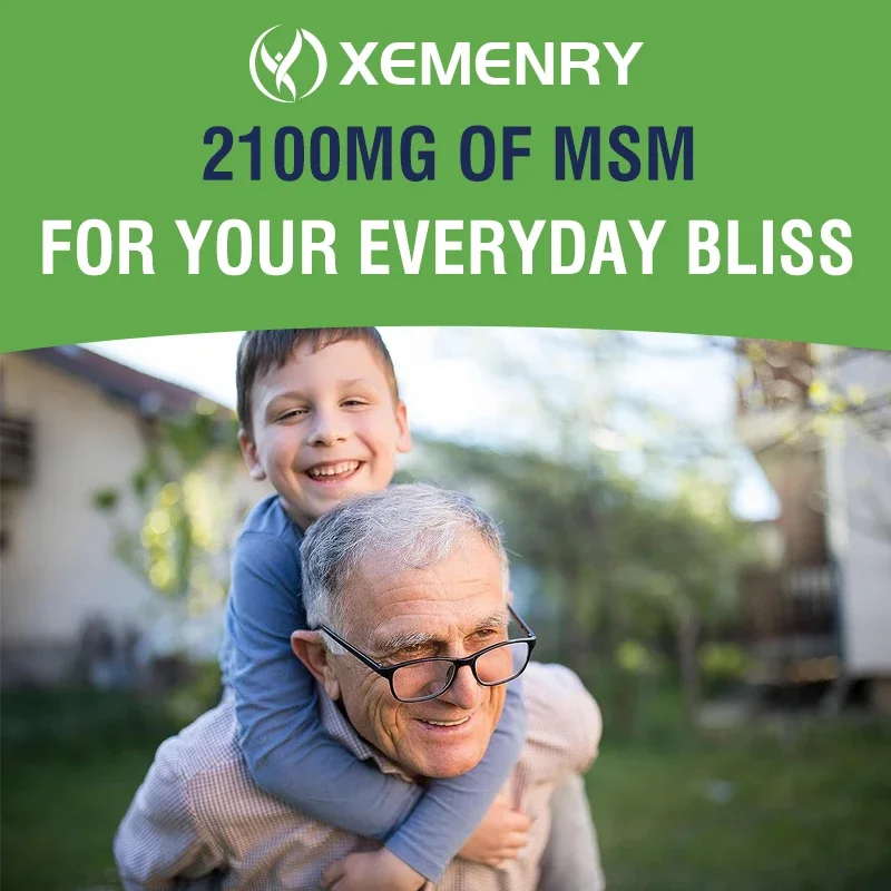 Glucosamine Chondroitin Supplement for Bone and Cartilage Health