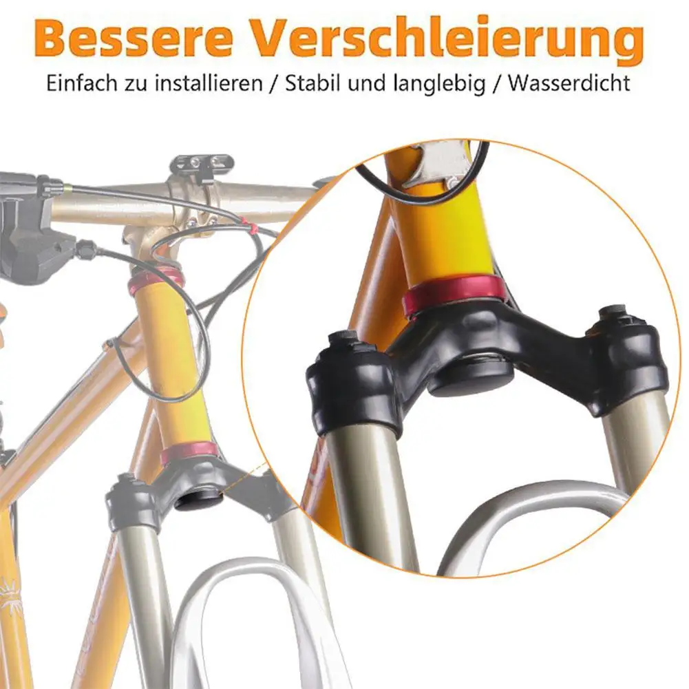 

Для Airtag велосипедная передняя вилка, нижняя труба, кронштейн для Air Tag, велосипедная лампа, водонепроницаемый трекер, крепление, защита от кражи, велосипедное крепление