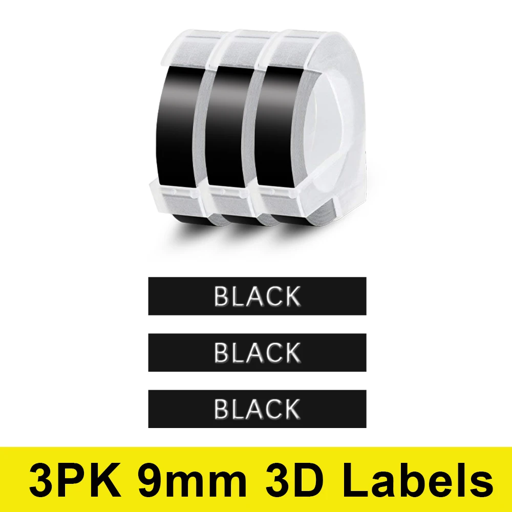 3PK Black