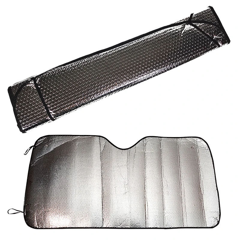 Windshield Sunshade Car Sunshade Windshield Sun Shade Car Windshield Sunshade UV Protection Retractable Shade Sun Protector Windshield Visor Cover Auto Curtain Sunshades Accessories
