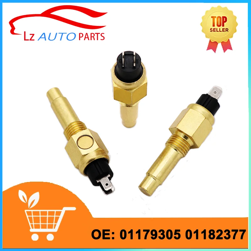 M14*1.5 Water Oil Temperature Transmitter Sensor Alarm 130℃ 01179305 ...