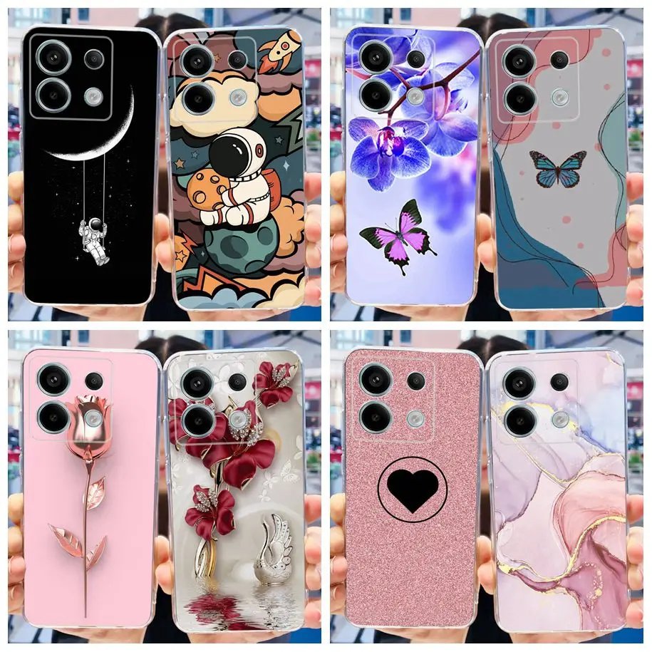 Per Redmi Note 13 5G Custodia Per Xiaomi Redmi Note 13 Pro 5G Cover Custodia Morbida In Silicone Per Xiaomi Redmi Note 13 Pro + Protector