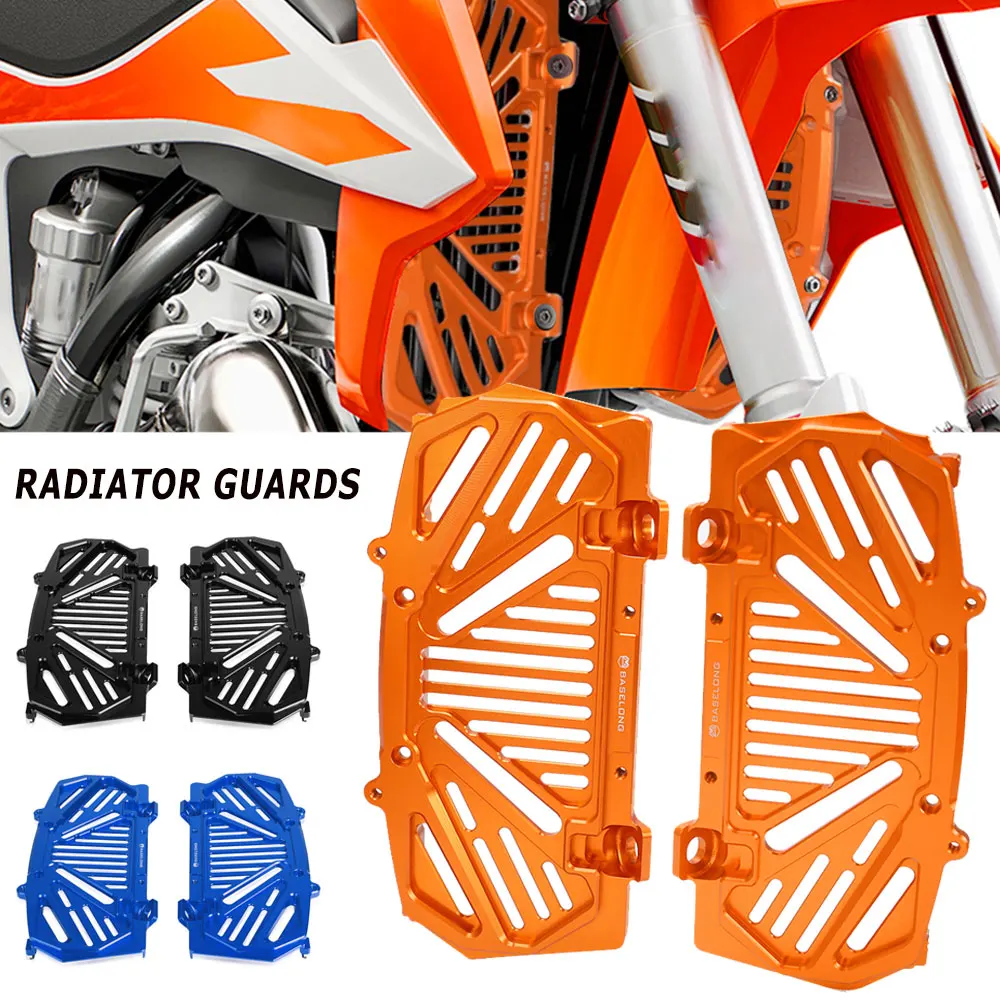 

Motorcycle for GASGAS EC 250 EX 300 Husqvarna FC 450 FE 250 FE501 For 350 EXC F SXF XCF Radiator Grille Protection Guared Cover