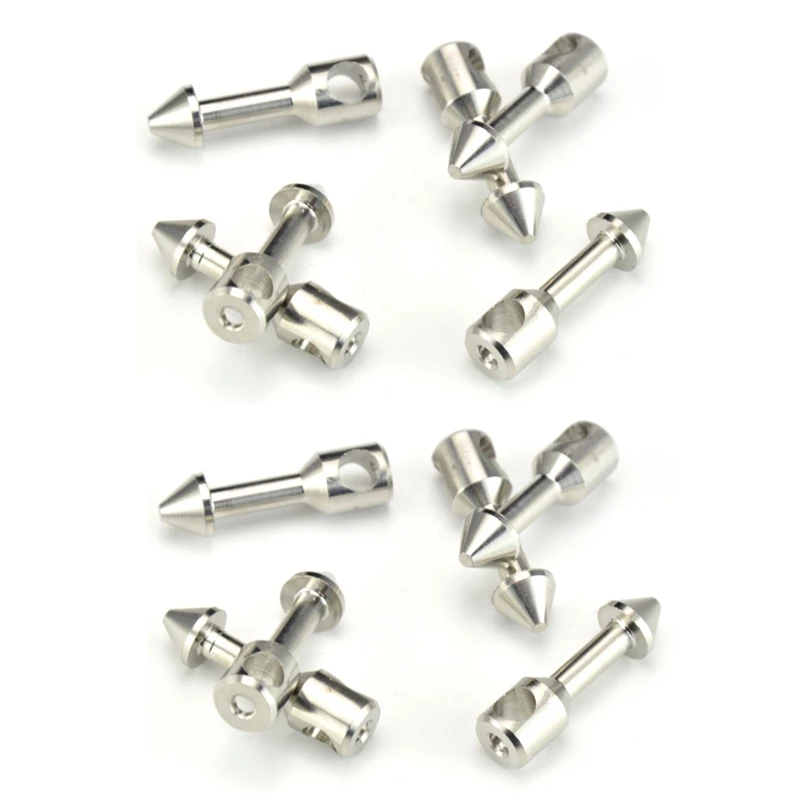 

12 Piece/Lot 316 Stainless Steel Wishbone Spearfishing Speargun Bands Wishbone