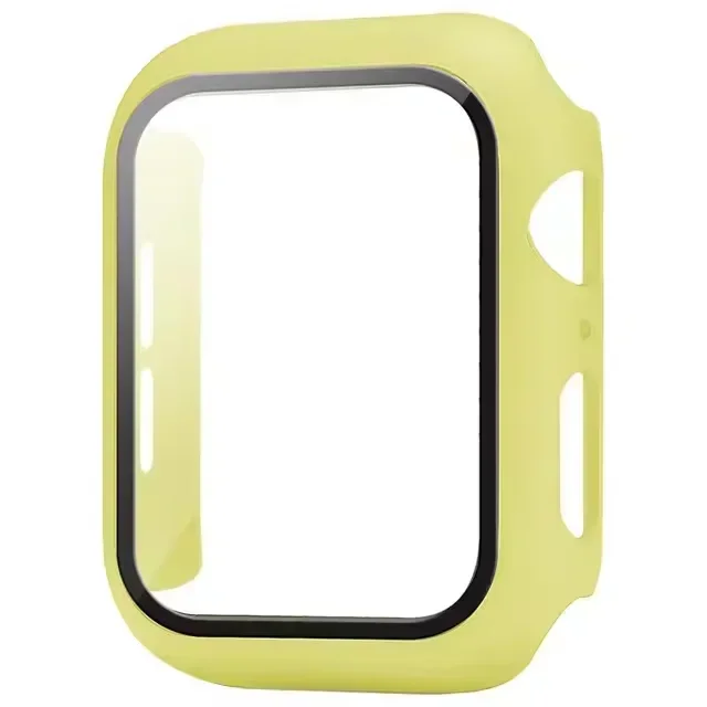 Premium Tempered Glass and Protective Bumper Case
