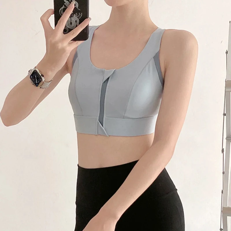 حمالة صدر رياضية ولياقة بدنية للسيدات بتصميم ألوان...