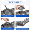 V-Ball Wheel for Dyson High Torque Cleaner Head, Suitable for Dyson V6 V7 V8 V10 V11 V15 Cordless Vacuum Cleaner 5
