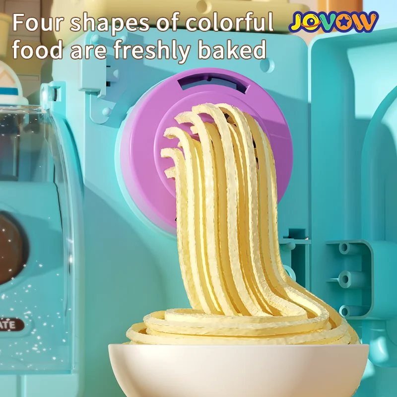 Children's Color Clay Noodle Machine DIY Play Dough Tools Ice Cream Plasticine Mold Kit Puzzle Toys for Boys Girls Birthday Gift 5