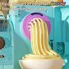 Children's Color Clay Noodle Machine DIY Play Dough Tools Ice Cream Plasticine Mold Kit Puzzle Toys for Boys Girls Birthday Gift 5