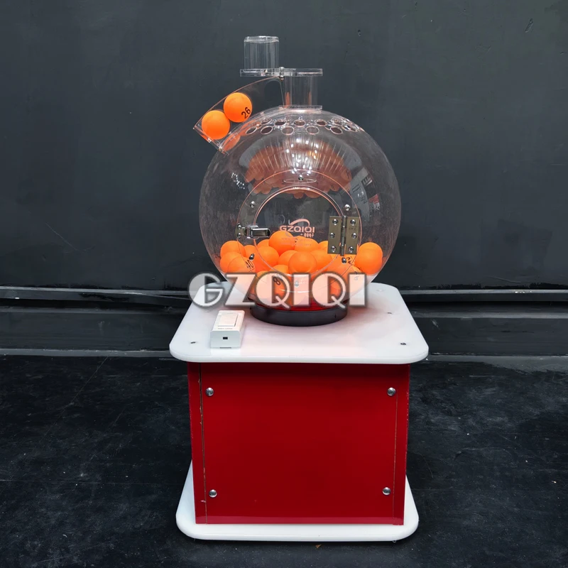 40 ball electronic bingo machine BINGO turntable double color ball award machine fully automatic air blowing bead shaker sh