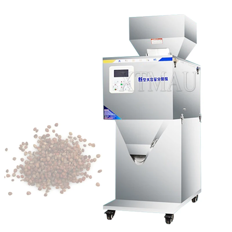 

Fully Automatic Quantitative Filling Machine Vertical Weighing Particle Mixed Grain Powder Packaging Machine