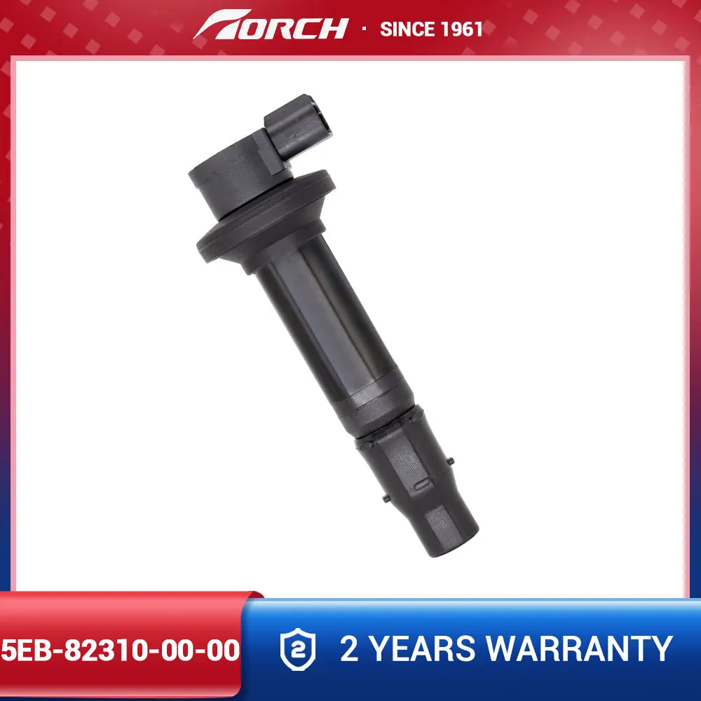 

Замена катушки зажигания для 5EB-82310-00-00 5EB823100000 подходит для 2002 YZFR6PC YZFR6 2001 YZFR6SNC Champion ограниченного выпуска