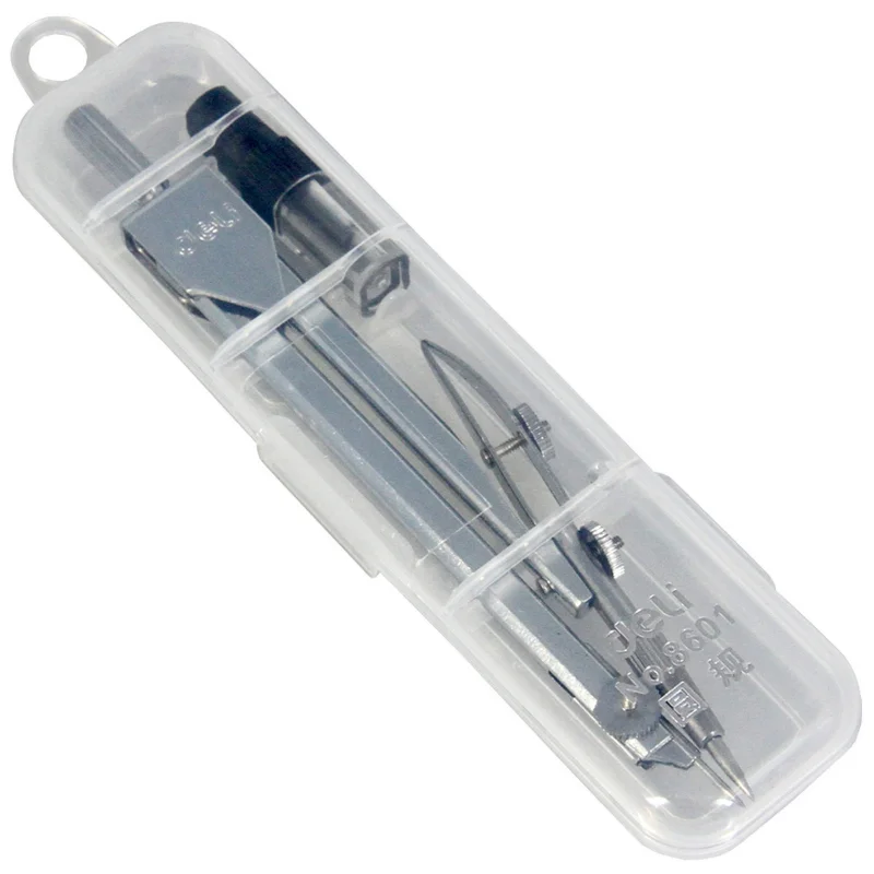 Drawing Compass Compass Lead Refills High Precision Professional Metal Compass Drawing Set with Pencil Refills Lead School Compass Drawing Set Pencil Attachment