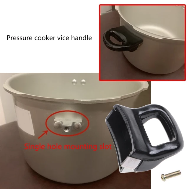 Universal Pot Handles Single Hole Pressure Cooker Handles Pan Short Side Handle  Replacement Cookware Parts Durable - AliExpress