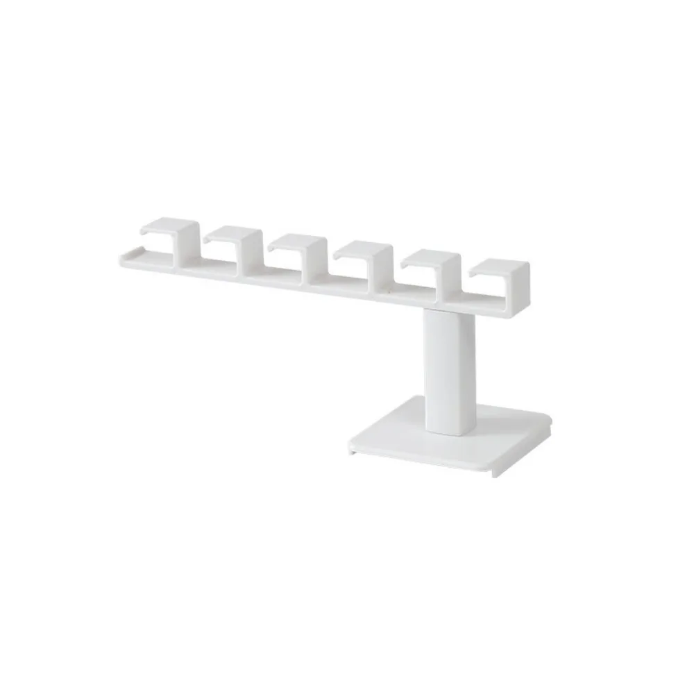 1pc wall mounted non perforated baseball cap hook 6-hook design multifunctional storage wall mount hooks,multi purpose hooks,wall holder,wall organizer hook