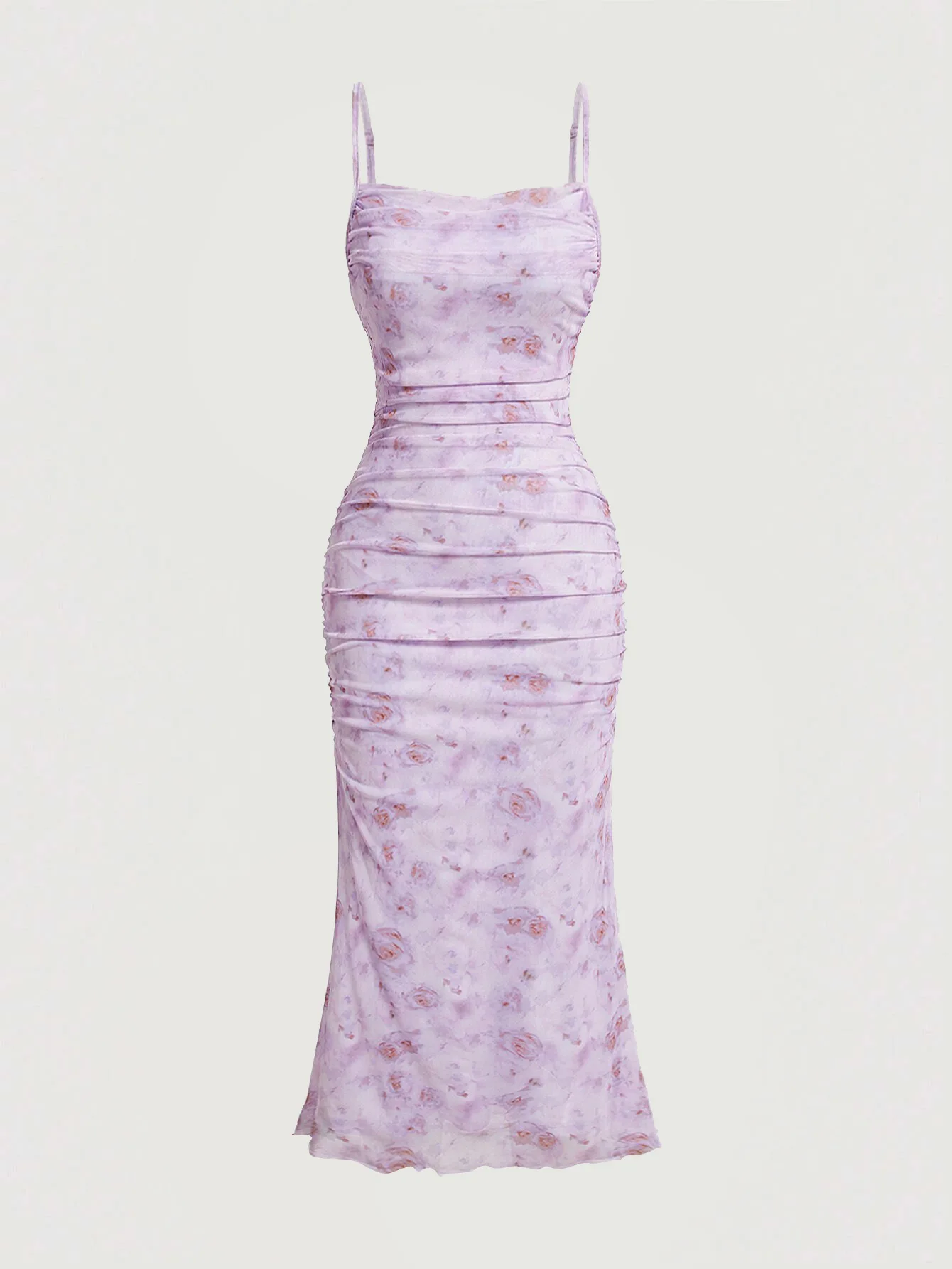 فستان بدون أكمام للسيدات مطبوع صيفي مثير ملابس خرو...