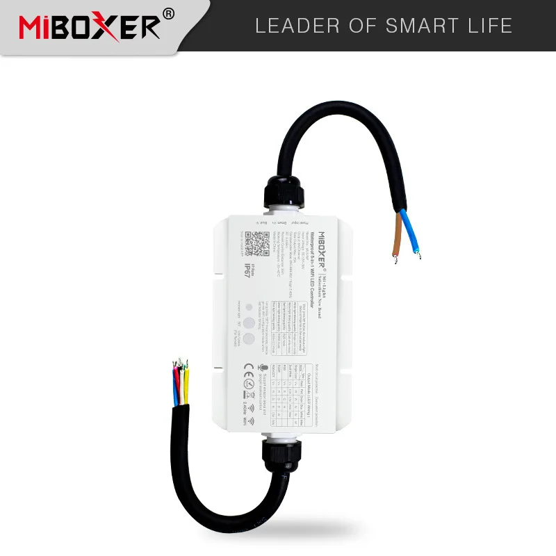 Controlador De Tira LED 5 En 1 A Prueba De Agua LS2-WP (2