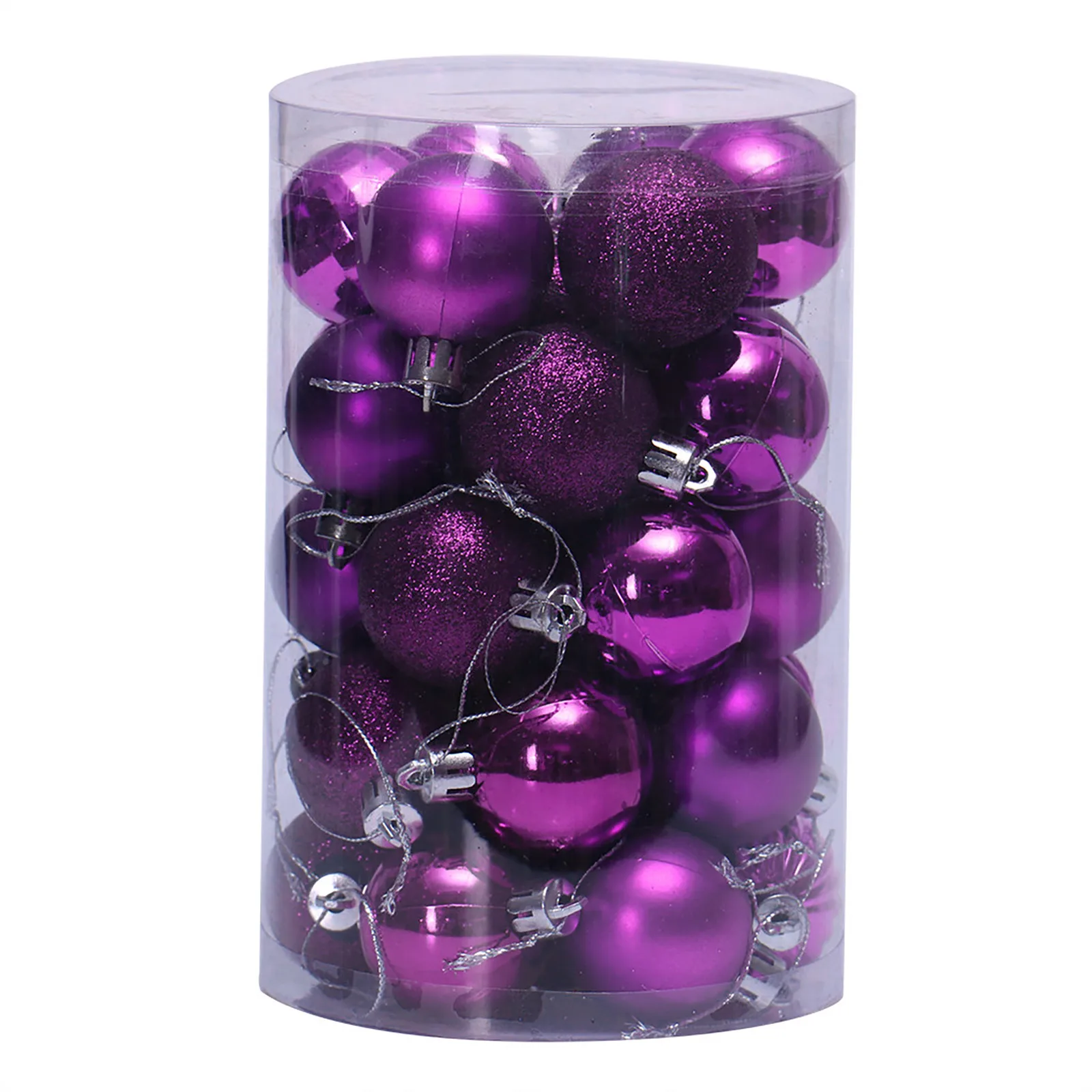 thumbnail image 1 of 34 bolas de Navidad, adornos para árbol de Navidad, bolas colgantes para árbol de Navidad, decoración para fiesta en el hogar, regalo de Año Nuevo 2024, Navidad, 1 of 5