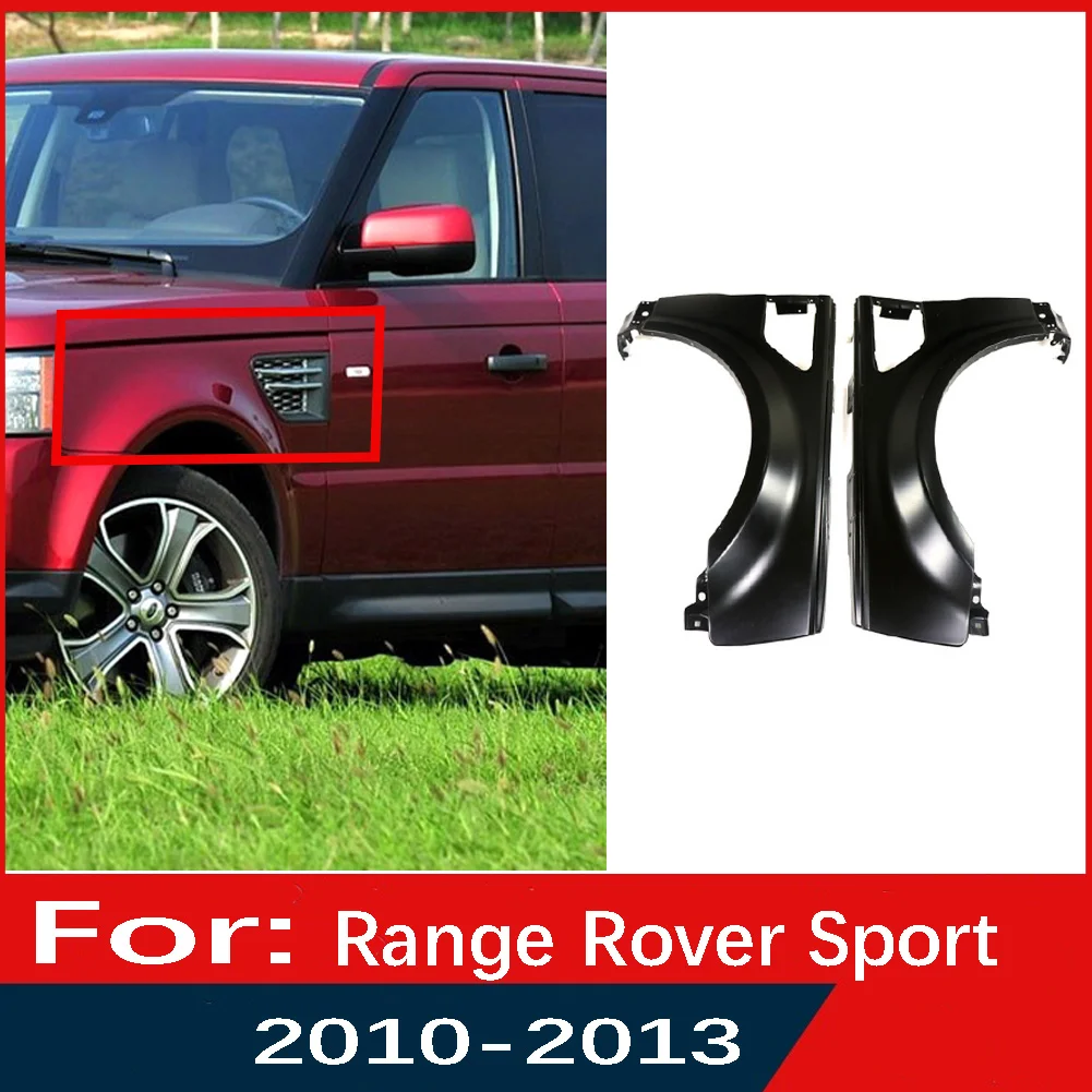 

Car Side Wing Fender Trim Fender Body Kits For Land Rover Range Rover Sport L320 2010 2011 2012 2013