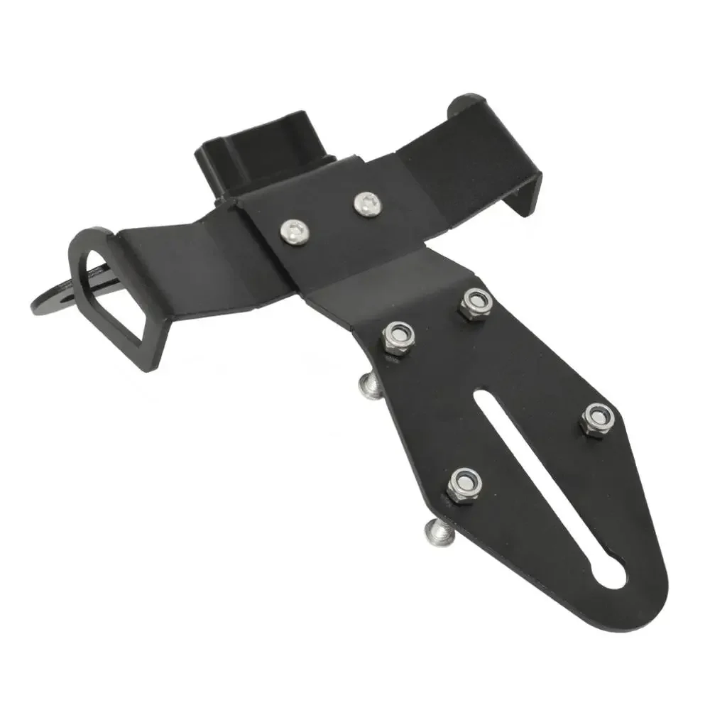 Waase For Kawasaki Ninja ZX-10R ZX10R 2016 2017 2018 2019 2020 후면 등록 브래킷 테일 깔끔한 번호판 홀더 프레임