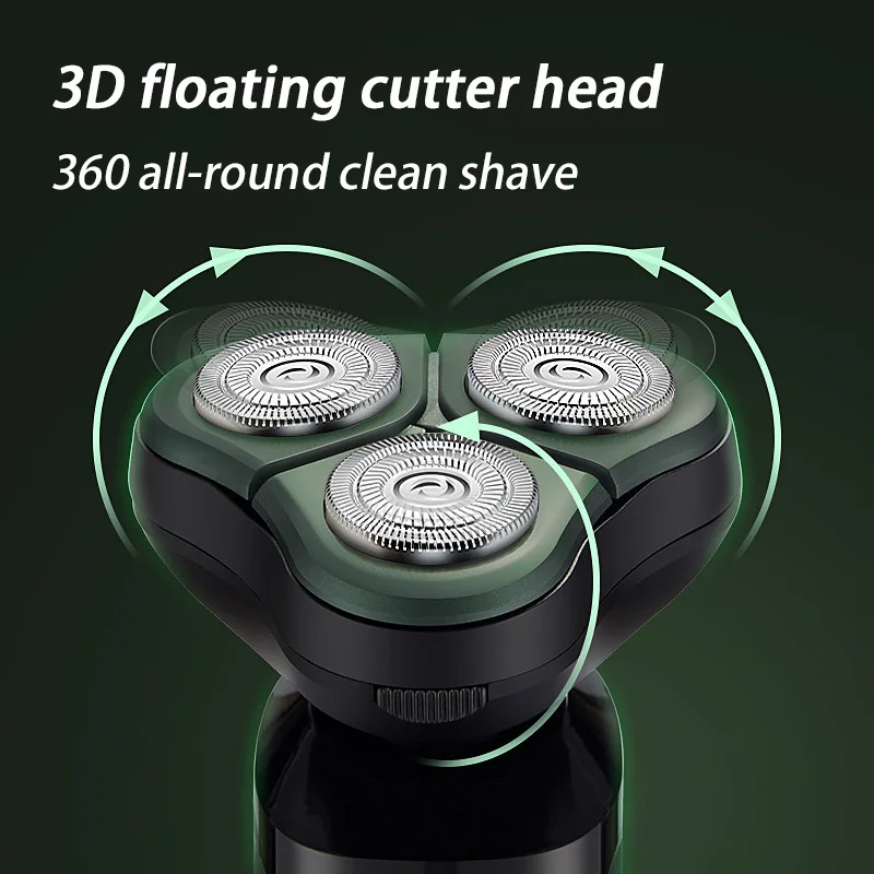 2025 Xiaomi Electric Shaver Intelligent Digital Display Power Display Fast Charging Full Body Washing Multi-Function Shaver New 4