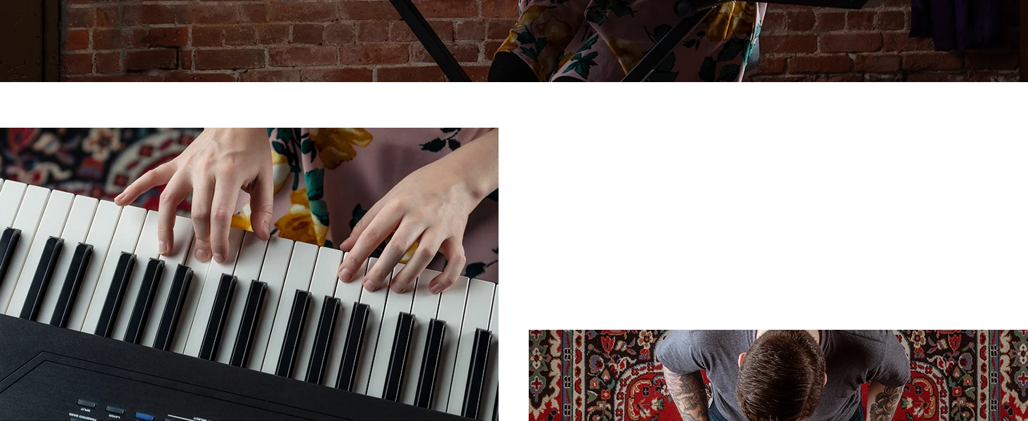 digital piano piano 88 key weighted keyboard