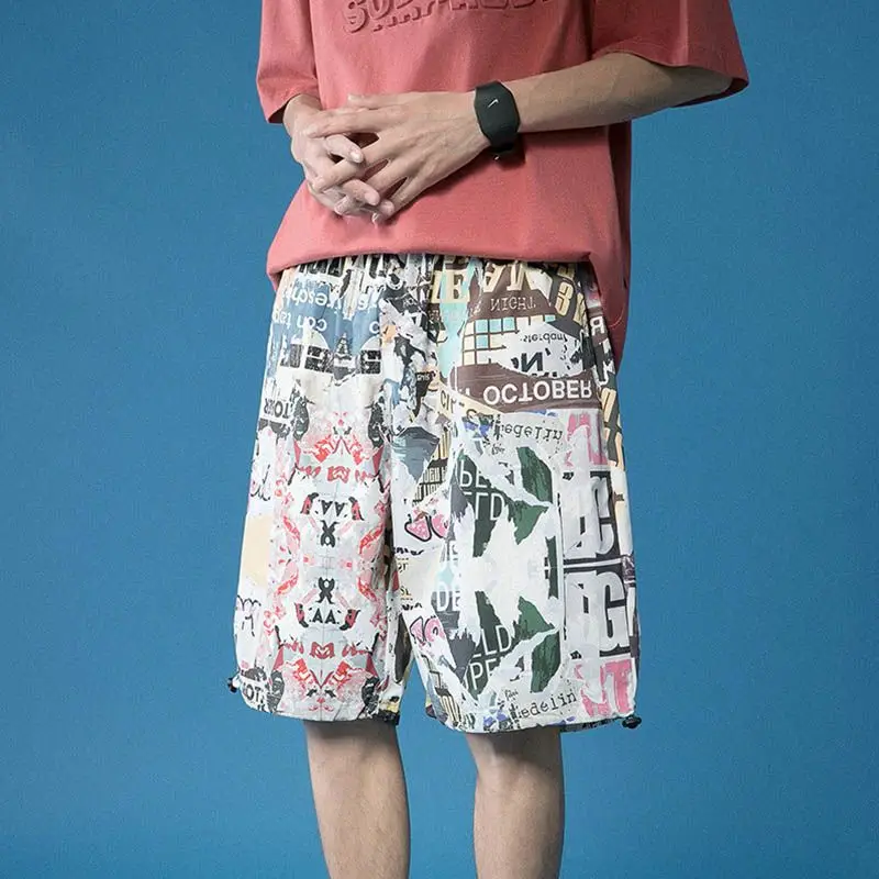 Multi Version Shorts Summer Men Women High Quality Casual Hawaii Beach Seaside Holiday Shortpant