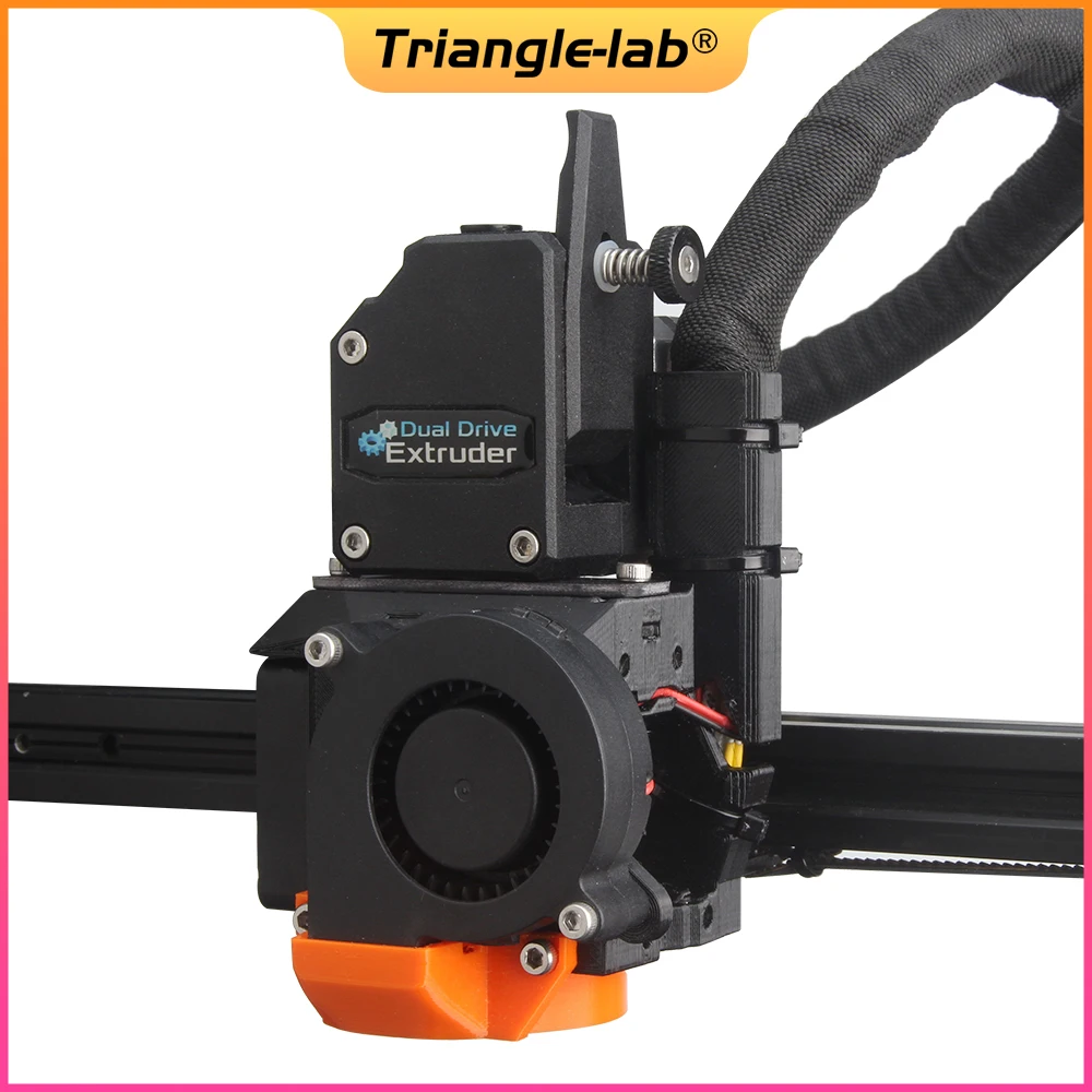 Trianglelab Dde v2 Unidade Direta Extrusora Plano de Atualização para Creality Ender3 Cr10 Série Impressora 3d Compatível com Td6 Hotend - Imagem 3