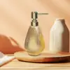 Hand Soap Dispenser Bathroom Liquid Container Sturdy Leakproof Empty 380ml Home Decor for Hotel Laundry Bathroom Countertop 3