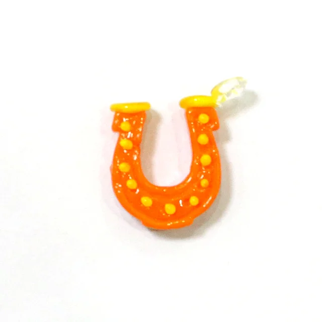 7 db Varázsa Szerencsés Patkó Üveg Medál Aranyos Sok Szerencsét Ló Cipő Barkácsolás Női Ékszerek Nyaklánc Karkötő Készítéséhez Tartozékok Készítése - Image 4