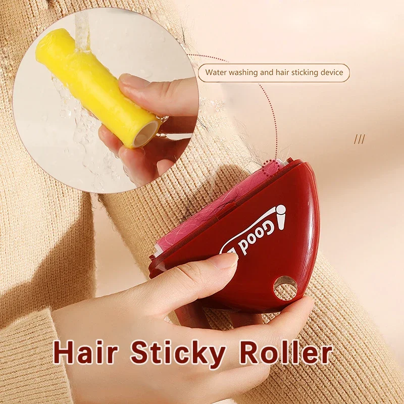 Lint Remover Pet Hair Remover Lint Roller Cleaning Tools Clothes Lint Remover Pet Hair Remover Brush Lint Remover Brush Portable Mini Lint Roller Washable Lint Remover Reusable Pet Hair Remover Brush For Sweater Wool Coat Clothes Fur Cleaning Tools