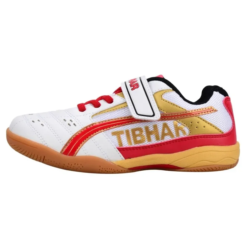 Original Tibhar Children Table Tennis Shoes For Kids Boy Girls Ping Pong Sport Sneakers Cs-3341/3321