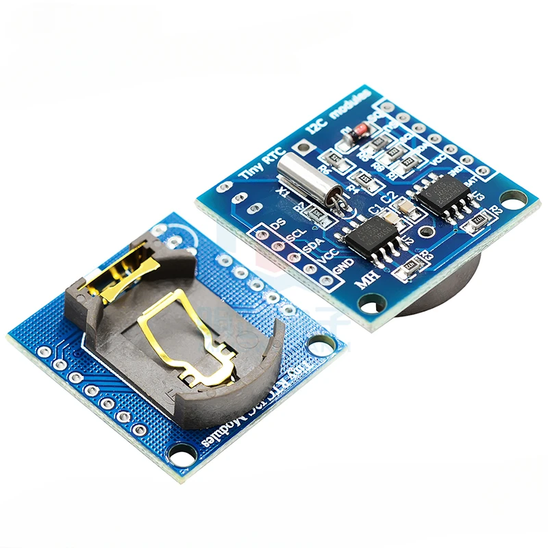 

Tiny RTC I2C Module 24C32 Memory DS1307 Clock
