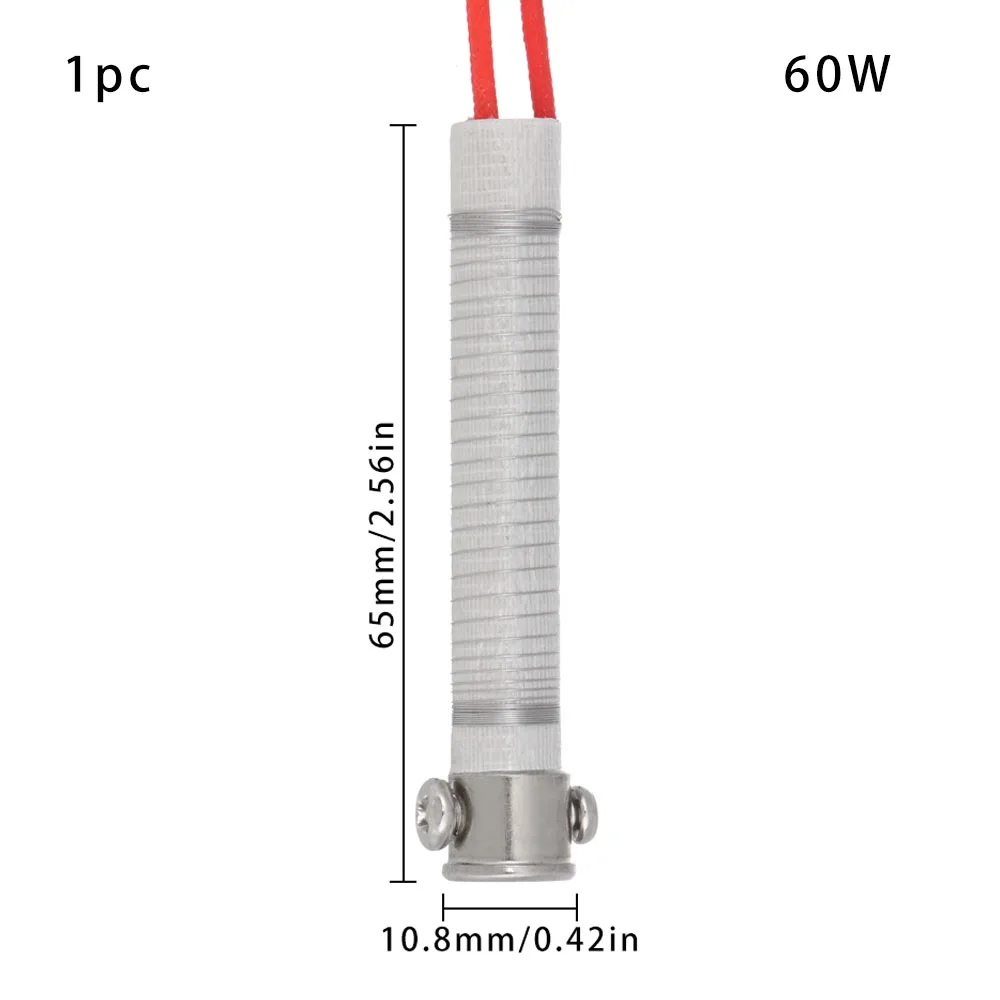 1PC 220V 30W40W60W Soldering Iron Core External Heating Element Replacement Weld Equipment Tool Metalworking Accessories hot stapler plastic Welding Equipment