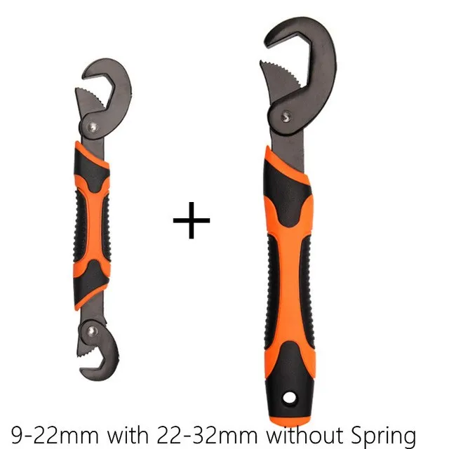 Multifunktionale Einstellbar Wrench 9-32/9-45MM Spline Bolt Tragbare Drehmoment Ratsche Öl Filter Reparatur Rohrzange Haushalt werkzeug – Detail 7