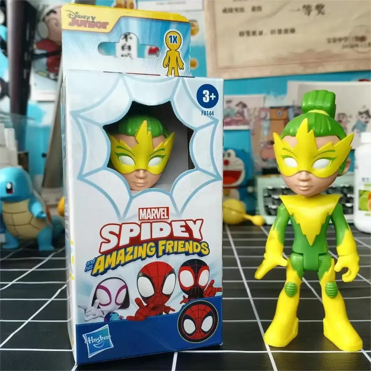 thumbnail image 1 of Spidey y sus increíbles amigos Leyendas Spiderman Marvel Spider Man Figura de acción Muñeca Figuras Figura para niños Regalo para niños, 1 of 5