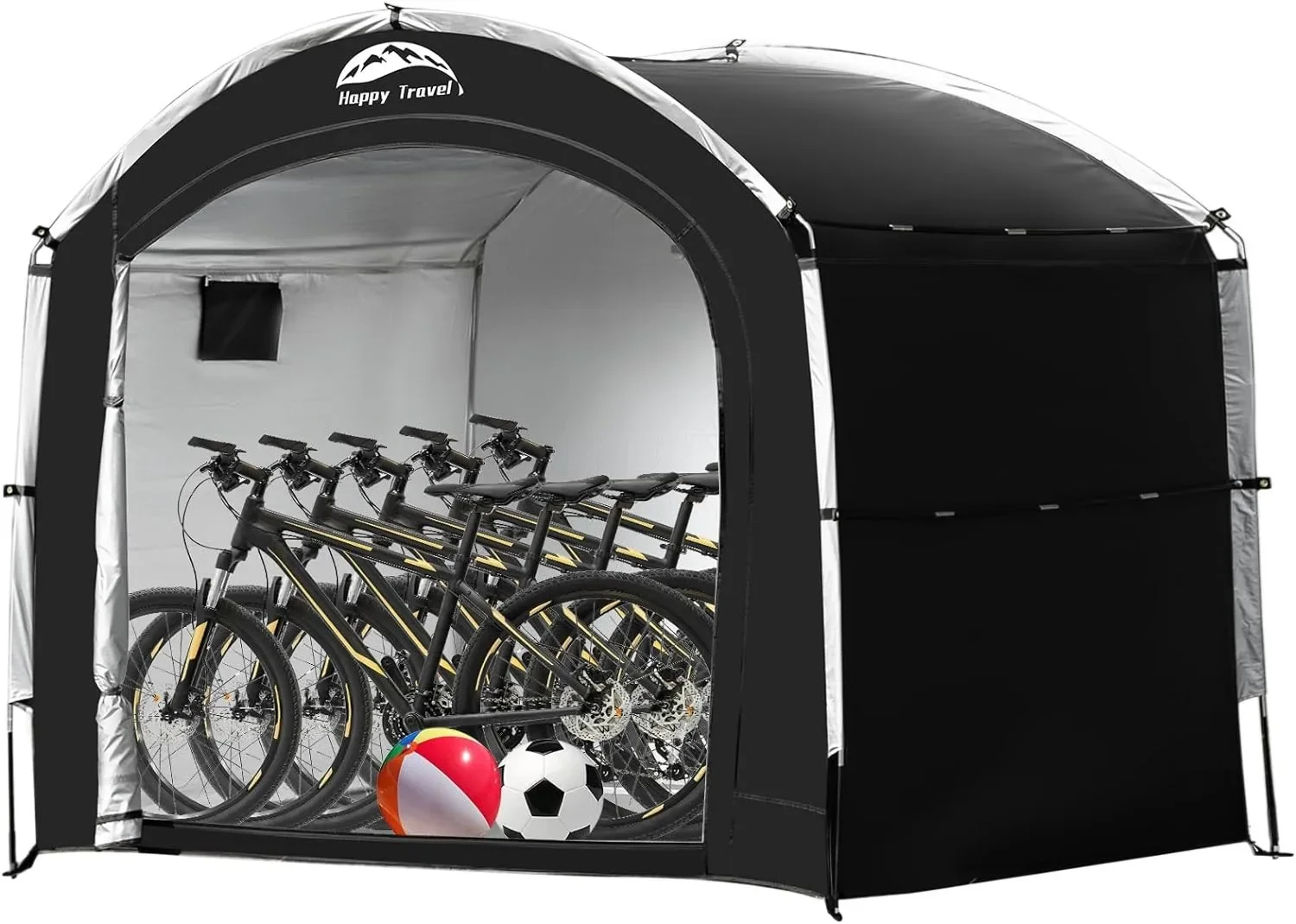 

Bike Storage Tent Shed, 7.3x5x6.2ft Outdoor Waterproof Bike Cover Shed, Extra Large Outdoor Portable Shed, Garden Tools