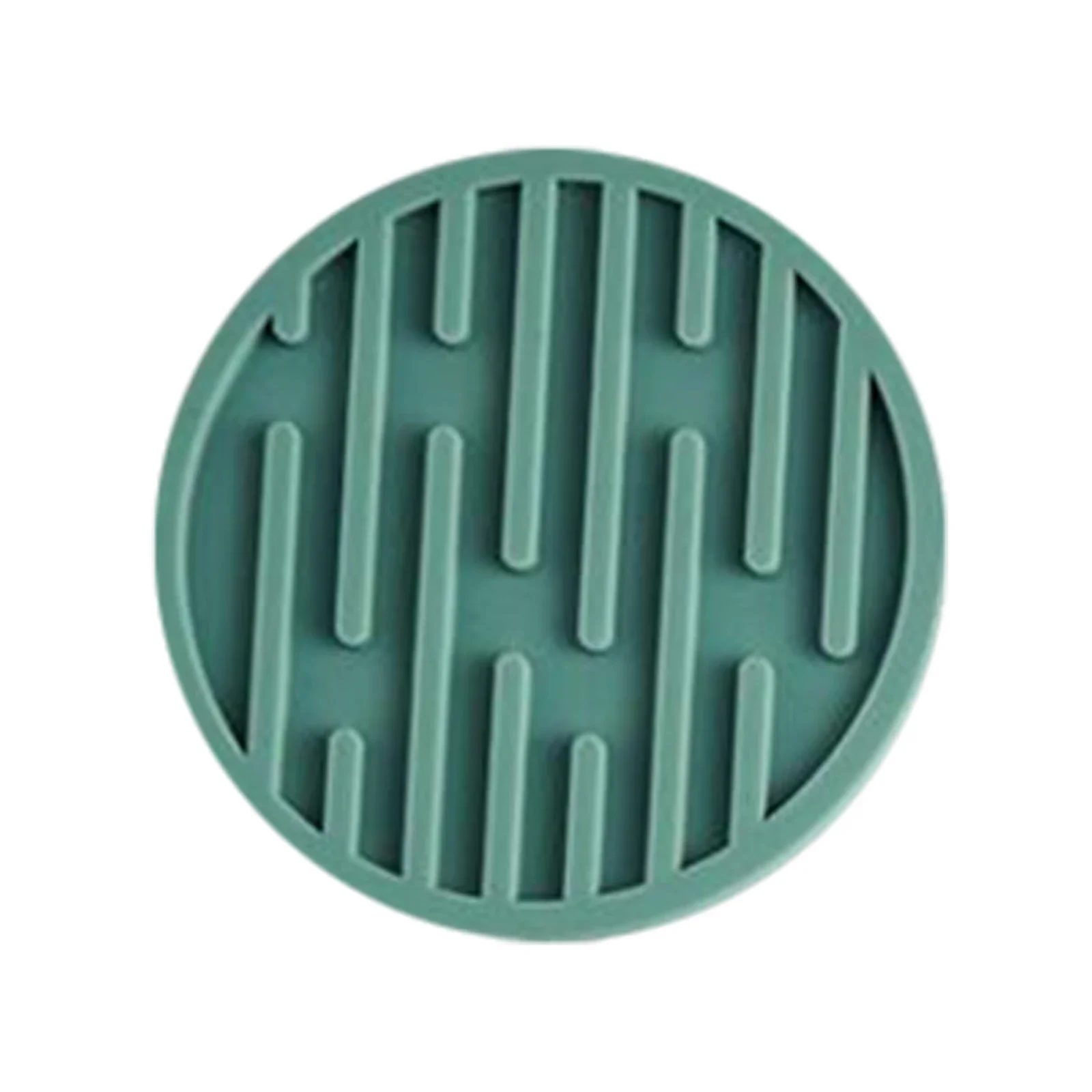 Coasters Tea Cup Mat Table Pad Round Silicone Heat Resistant Drink Coffee Mug Coasters Table Decoration Accessories Kitchen Tool