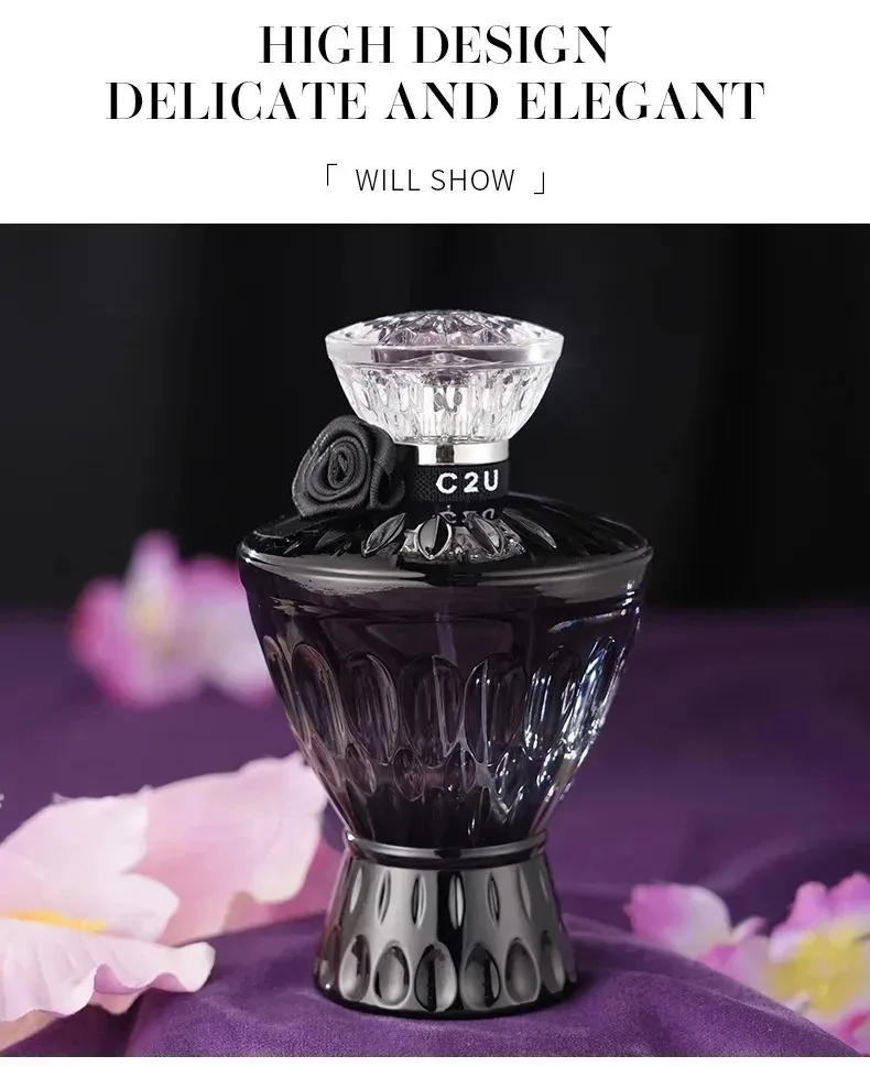 Mysterious Breath Women's Perfume Bottle 100ML with Fine Mist Spray and Luxury Gift Box... - SKU PGBB1833 - UGI Packaging