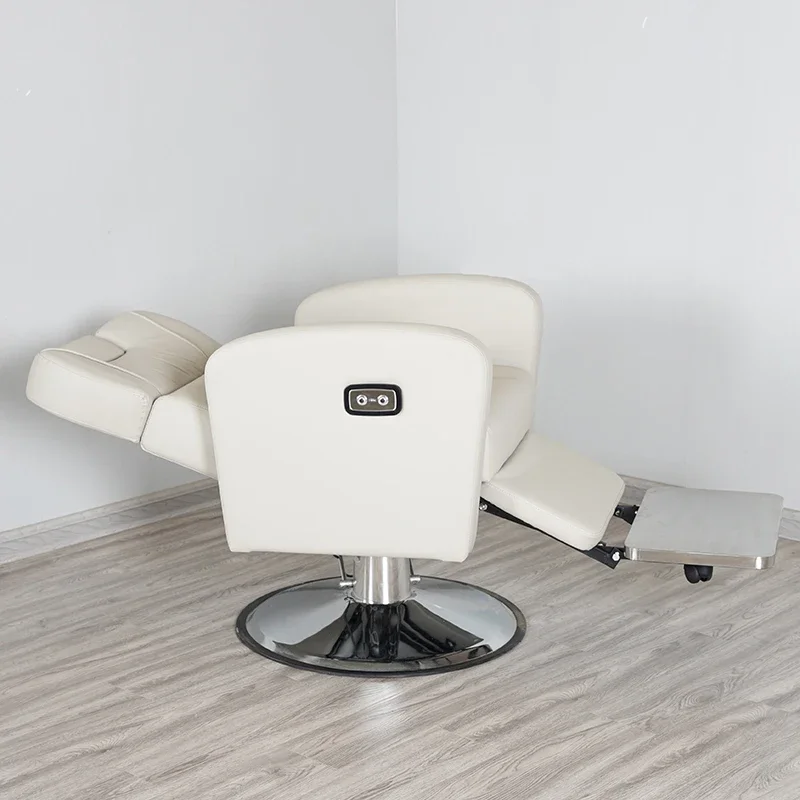 Treatment Reclining Chair Aesthetic Luxury Professional Hairdressing Armchairs Beauty Salon Stuhl Barber Furniture LJ50BC professional hairdressing barbers armchairs reclining lounge leather manicure swivel stool makeup luxury stuhl garden furniture