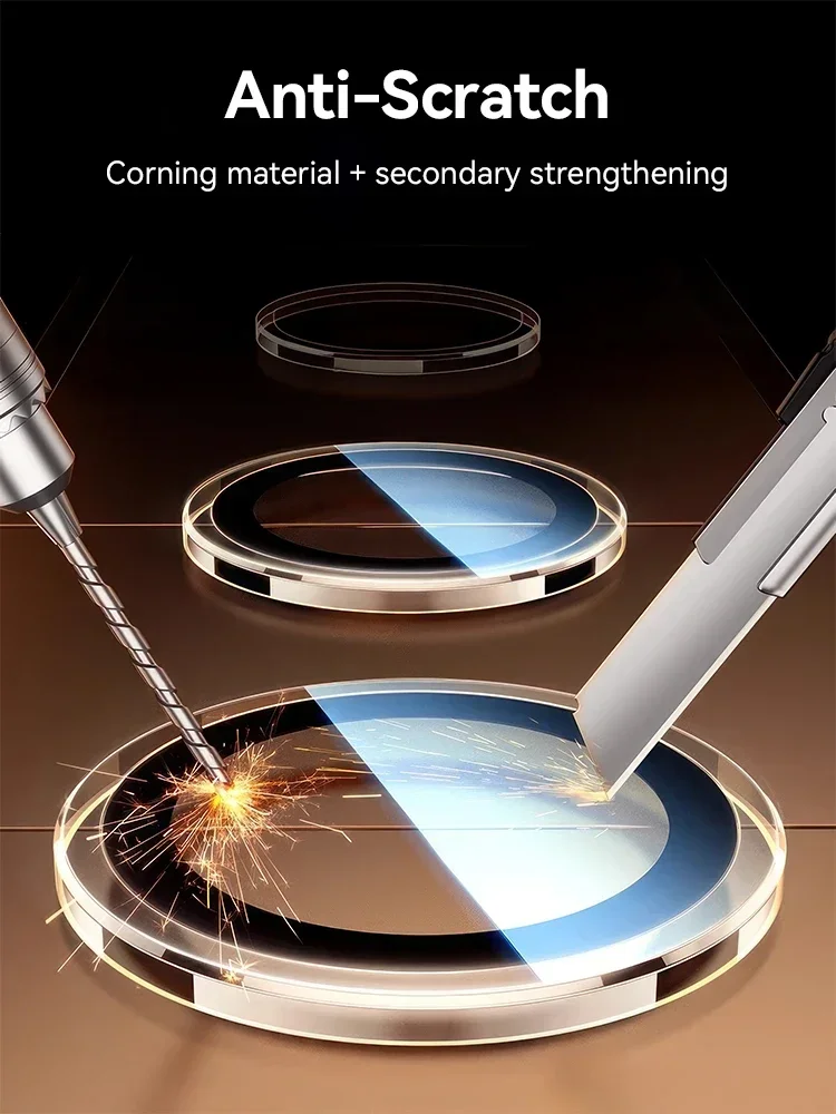 Premium Camera Lens Protector - Enhanced Glass Shield for Optimal Lens Protection