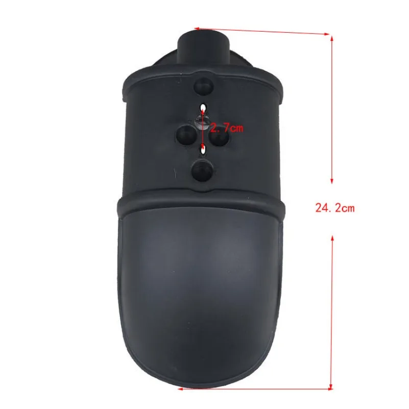 10 Inch Motorized Scooter Front and Rear Fenders Are Suitable for Hilop Q8 Arlang Continental and Rear Water Baffle Tail Lights