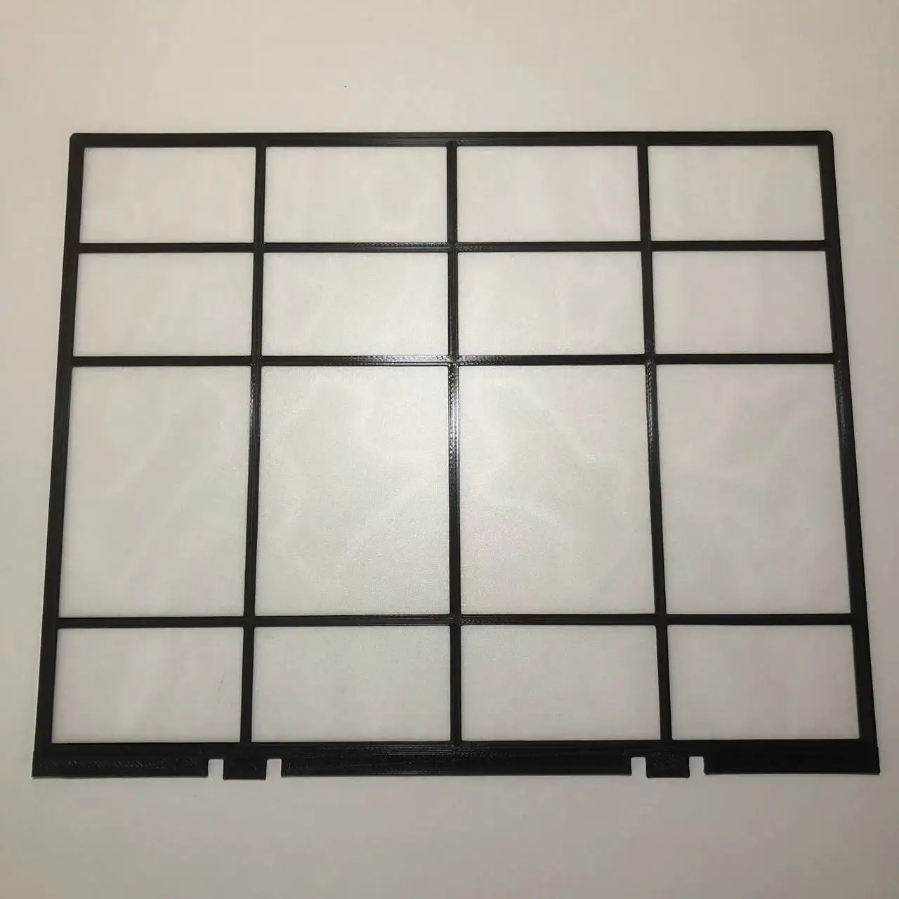 도시바용 2개/세트 왼쪽 19.5X32.5cm+오른쪽 40X32.5cm 에어컨 필터 분리형 에어컨 먼지 필터 부품