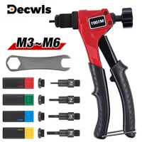 Manual Rivet Nut Gun, M3 M4 M5 M6 Home Multi-specification Riveting Machine, Riveting Tools, Insert Nut For Quick Riveting 1