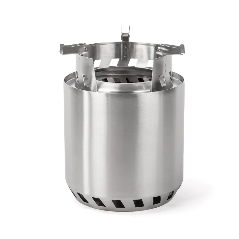 

Ozark Trail 7''D Stainless Steel Integrated Wood-burning Camp Firepit