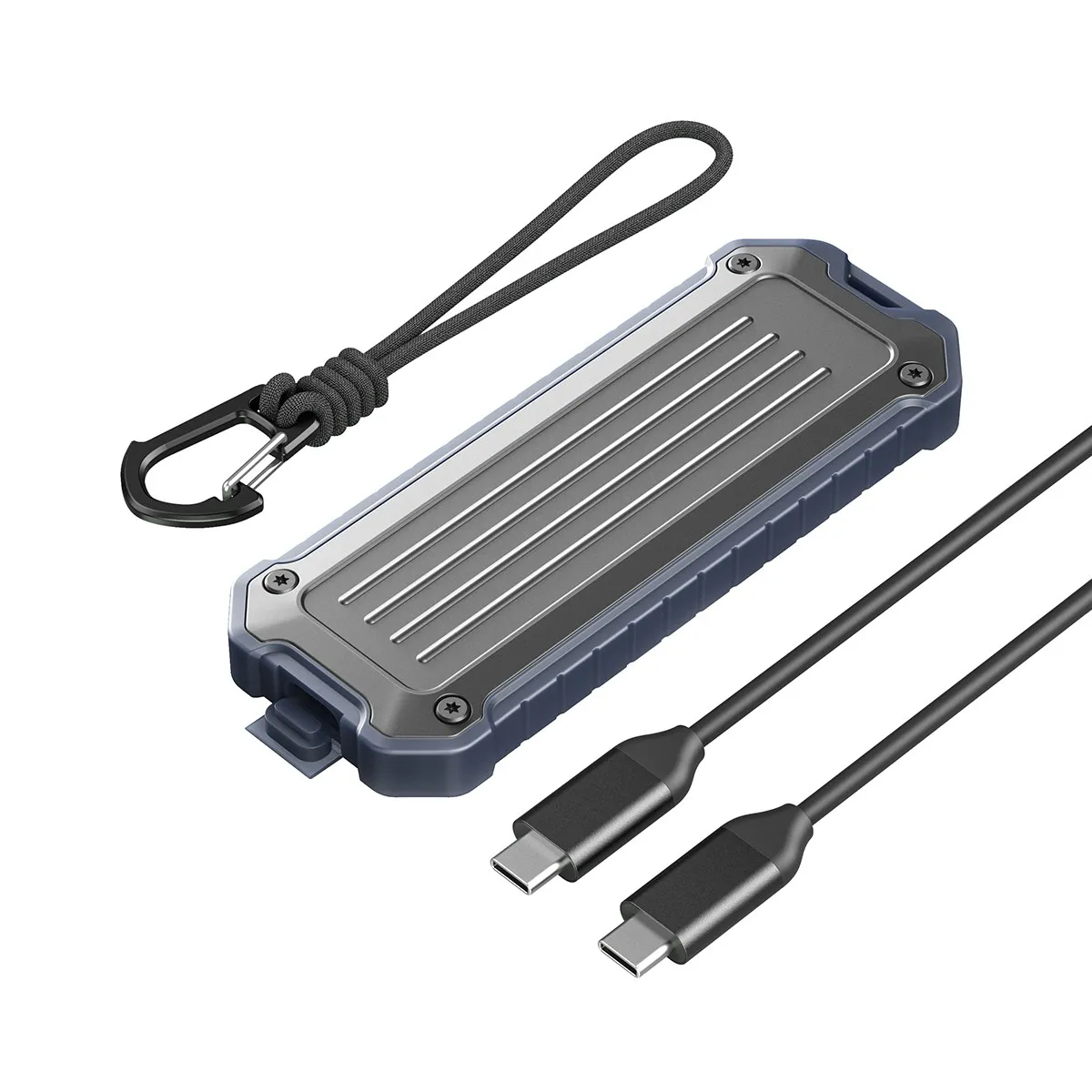 

Внешний корпус SSD Orico M.2 NVMe, двойной водонепроницаемый и пыленепроницаемый, 10 Гбит/с, OTPX