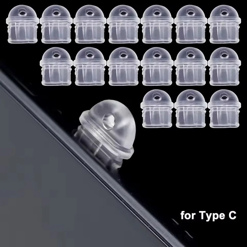 Silicone USB-C Dust Plug Charm | Protective Anti-Dust Cover
